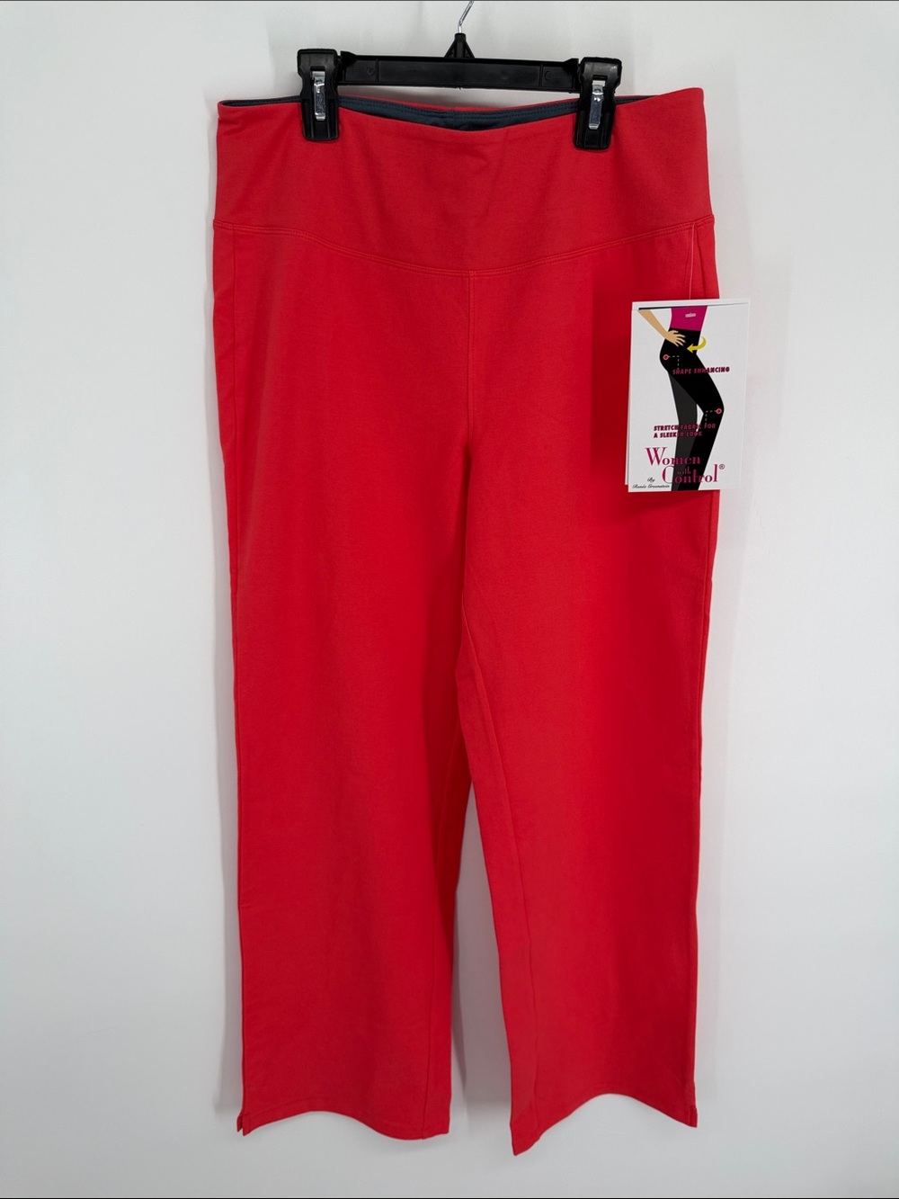 Women With Control Tummy Control Regular Full Leg Ankle Pant NWT Size Medium